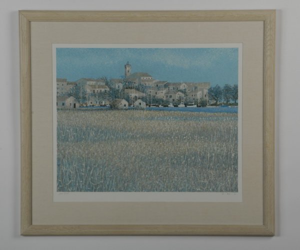 French limited edition lithograph, signed (1 of 3)