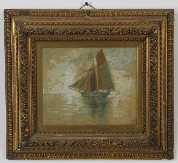 James Kars (British) signed watercolor (1 of 4)