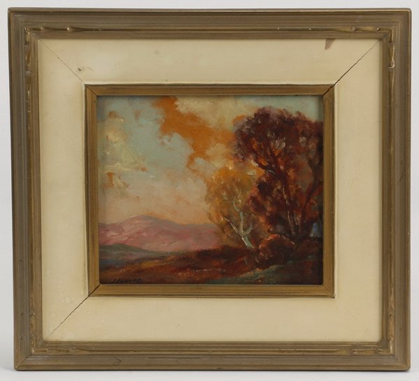 (4) Early 20th c. O/b artworks (1 of 4)