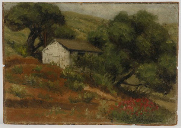 (4) Early 20th c. signed landscape works (1 of 4)