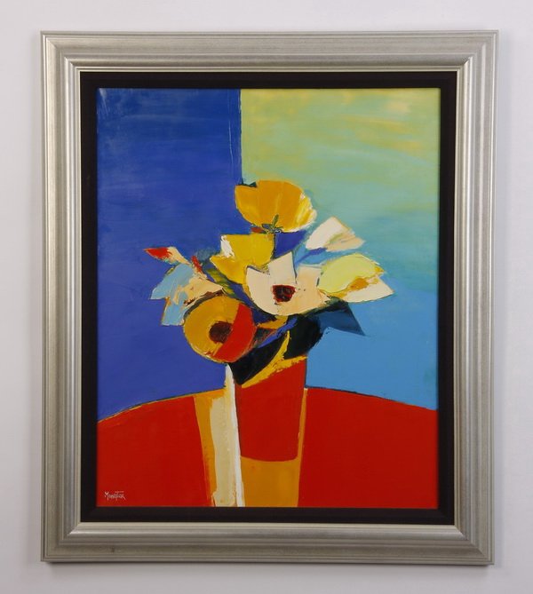 Alexander Monestier signed oil on canvas (1 of 1)