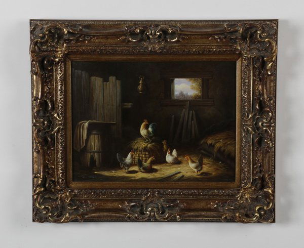 Group of three 20th c. works of art (1 of 6)