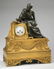 19th c. French gilt bronze mounted clock
