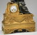 19th c. French gilt bronze mounted clock - 3