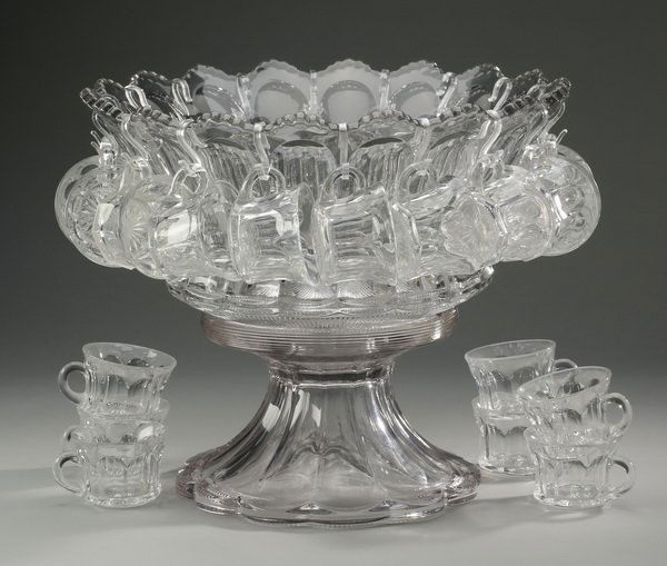 Heisey punch set with 25 cups (1 of 6)