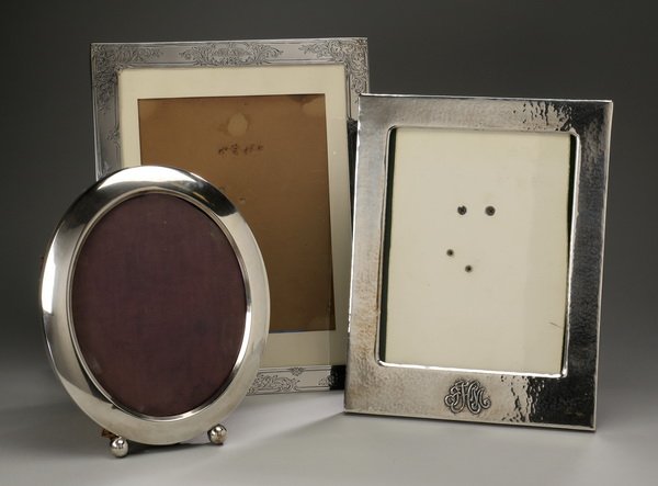 (3) Sterling silver frames (1 of 1)