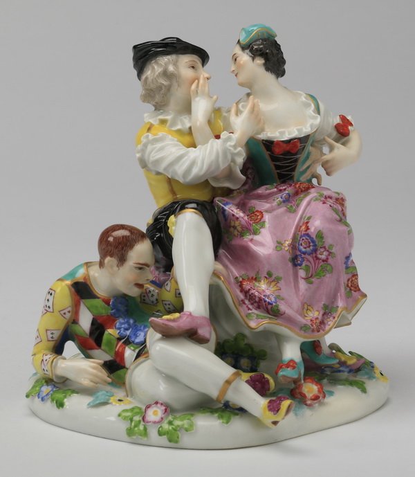 Early 20th c. Continental figurine (1 of 7)