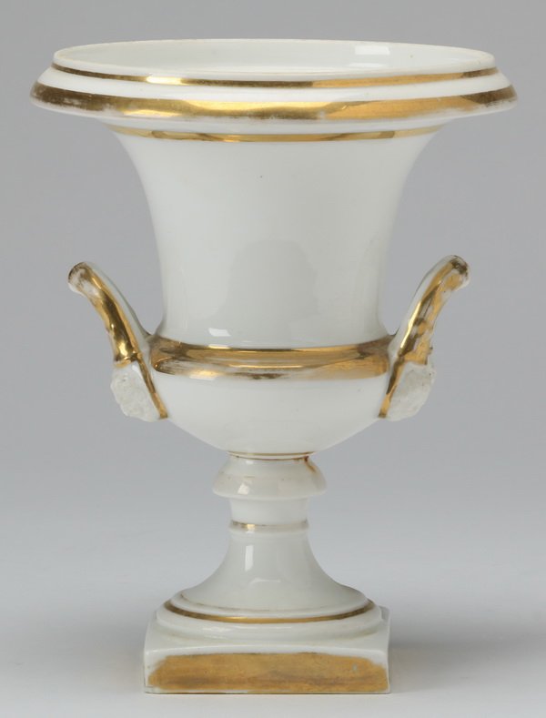 Continental campana-form urn, 8"h (1 of 3)