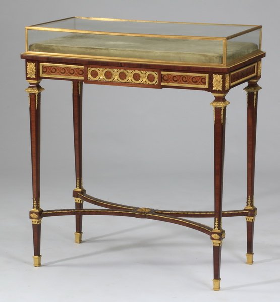 19th c. French ormolu mounted bijouterie (1 of 3)