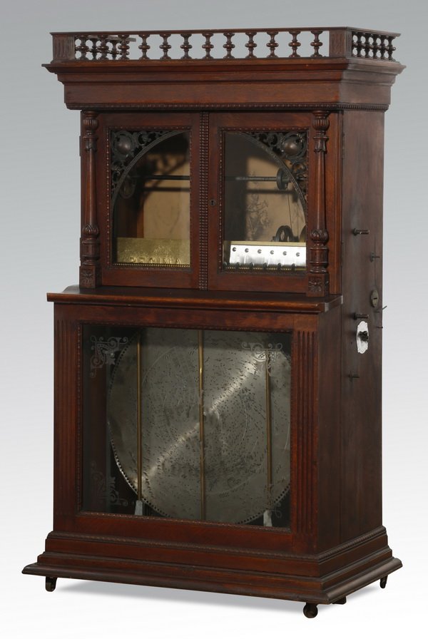 19th c. Regina Corona 12-disc player (1 of 6)