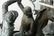 Oversized bronze figural sculpture, signed - 6