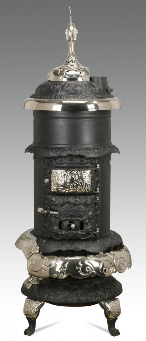 Fully restored American cast iron stove (1 of 4)