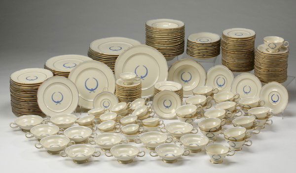 271-piece set of Castleton china (1 of 4)