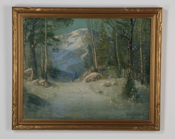 Svend Svendson signed O/c, early 20th c. (1 of 4)