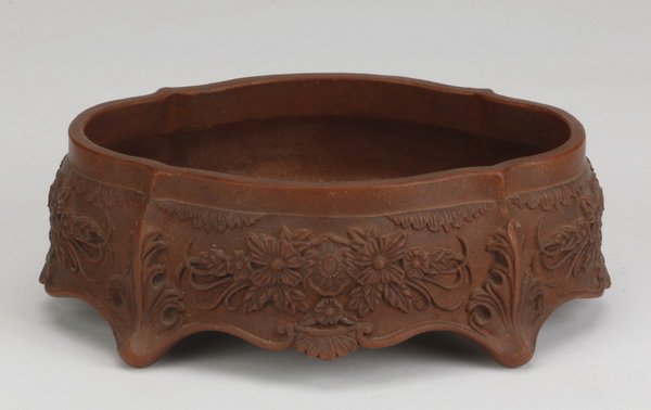 Yixing zisha bonsai pot (1 of 3)