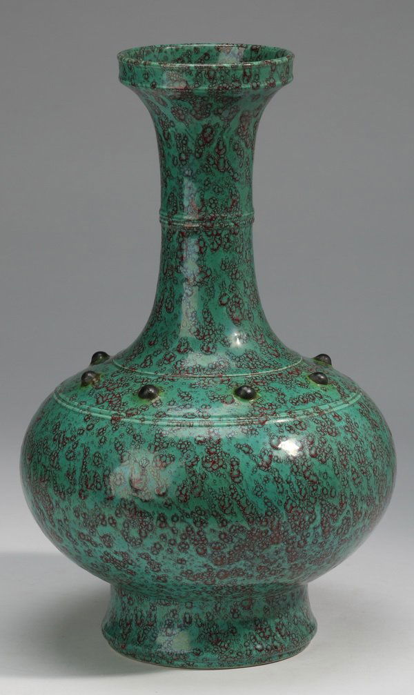 Chinese baluster vase, Yongzheng mark (1 of 5)