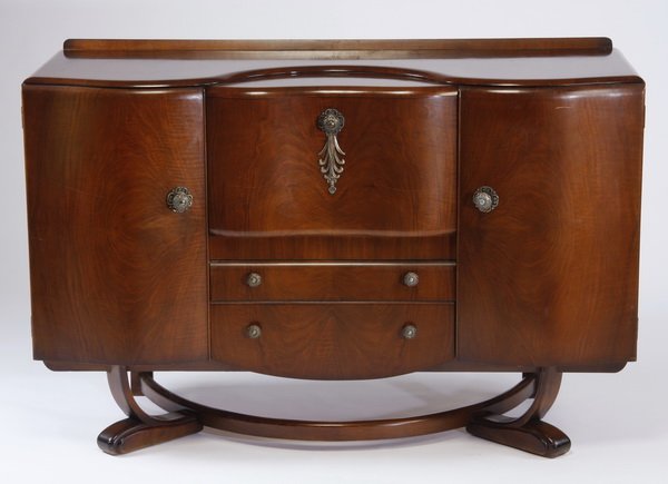 English Art Deco sideboard (1 of 2)