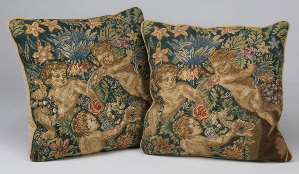(2) Tapestry throw pillows (1 of 1)