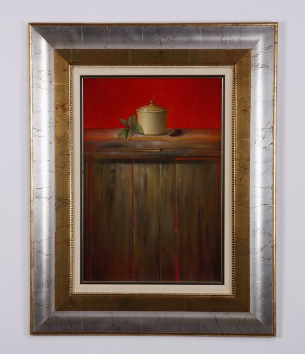 Leon Olmo, (Spanish), signed oil on board (1 of 1)