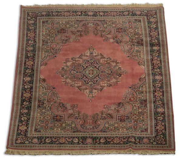 Hand knotted Turkish wool rug, 7 x 10 (1 of 4)