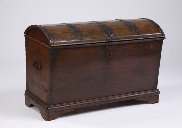 19th c. French oak coffer (1 of 5)