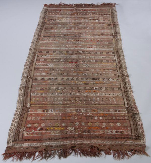 Mid 20th c. Turkish flatweave runner (1 of 5)