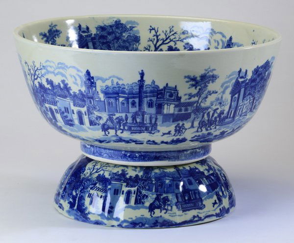 English ironstone bowl, 16"h (1 of 7)