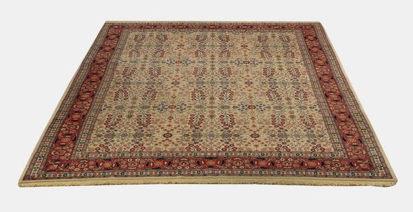 Hand knotted Turkish Hereke wool rug, 12 x 8 (1 of 5)