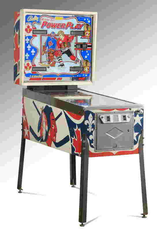 Bobby Orr hockey pinball machine, Bally, 1977