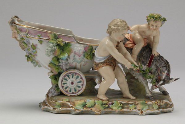 KPM porcelain figurine, 19th c., marked (1 of 7)