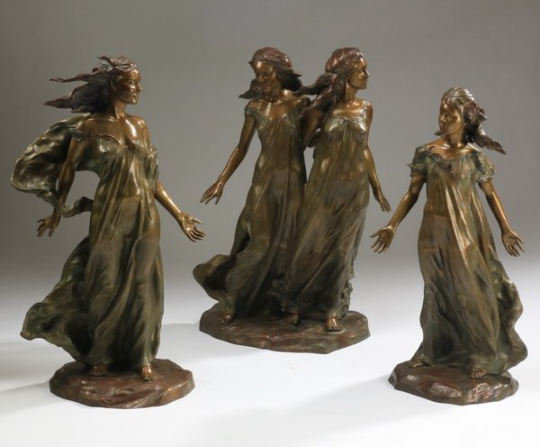 Frederick Hart, 'Daughters of Odessa' bronzes (1 of 10)