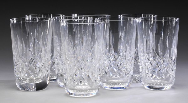 (8) Waterford crystal Lismore tumblers (1 of 2)