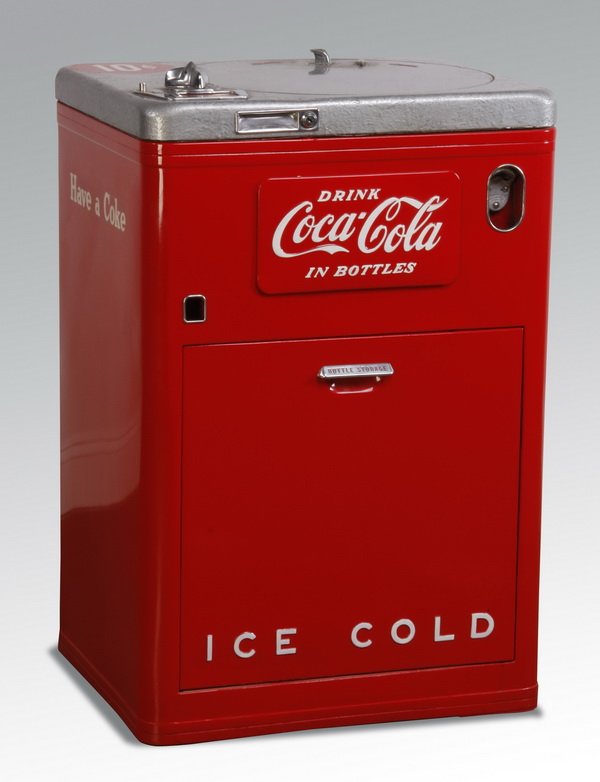 1950's Coke machine by The Vendo Company (1 of 6)