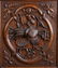 19th c. French bronze, marble mantel clock - 6