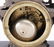 19th c. French bronze, marble mantel clock - 3