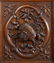 19th c. French bronze, marble mantel clock - 5