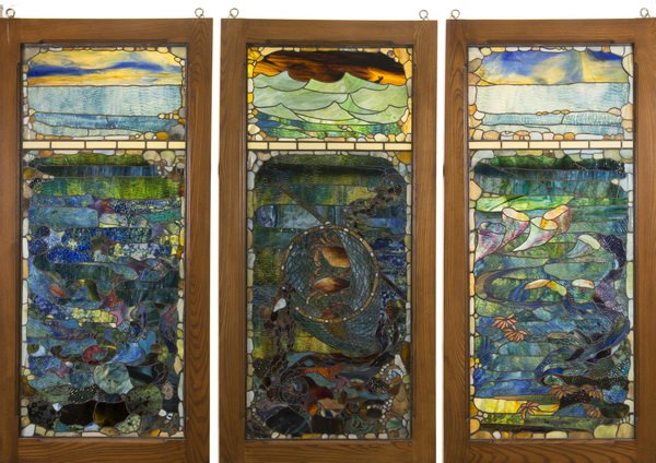 (3) Stained glass windows by Agnew Myers (1 of 1)