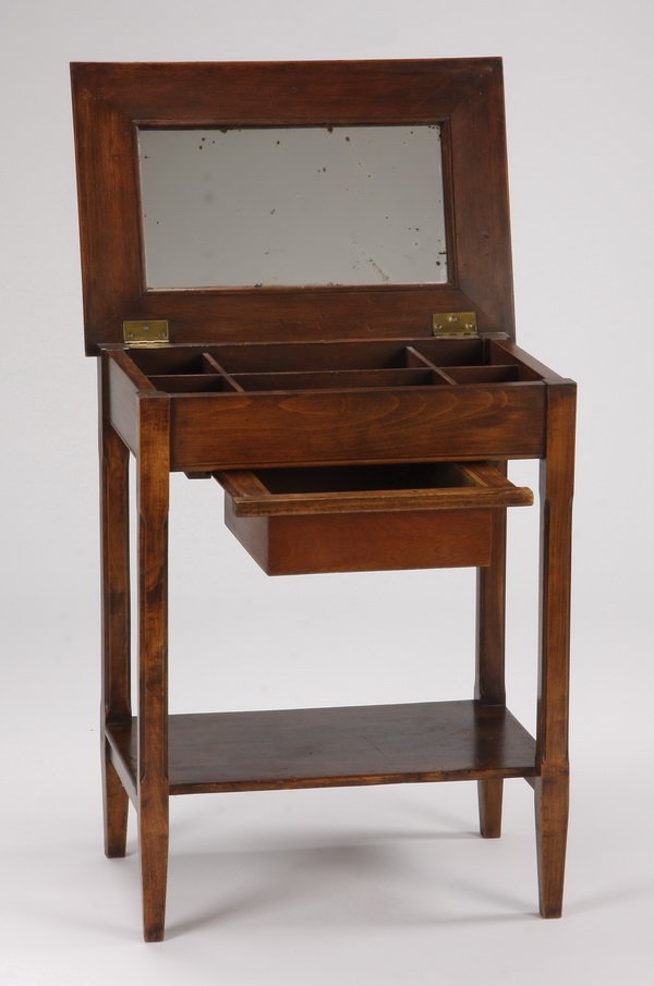 Early 20th c. Continental sewing table (1 of 3)
