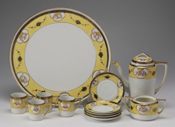 12-Piece espresso dessert service, Noritake (1 of 2)