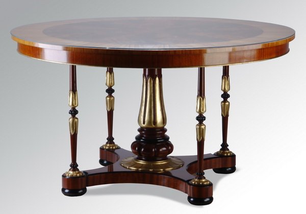 John Widdicomb, Empire style table (1 of 2)