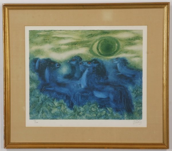 Reuven Rubin (Israeli) signed, numbered litho (1 of 5)