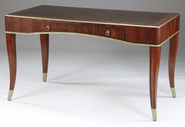 Art Deco inspired desk by Thomasville, 54"w (1 of 6)