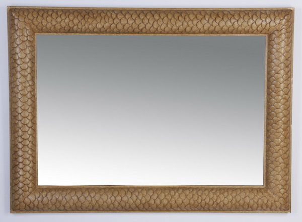 Oversized mirror by Marge Carson (1 of 1)