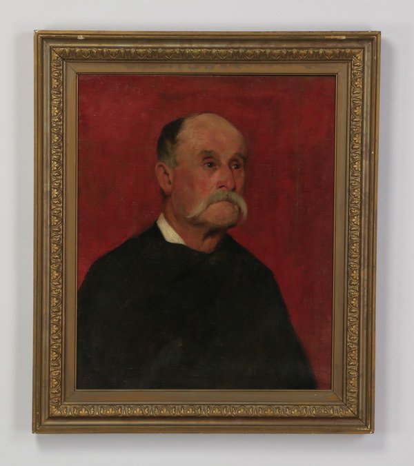 19th c. O/c  portrait of a gentleman (1 of 4)