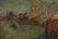 John Joseph Capolino signed O/c harbor scene - 3
