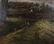 19th c. Continental oil on canvas landscape - 2