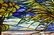 Stained glass window, attr. to Lamb Studios - 4