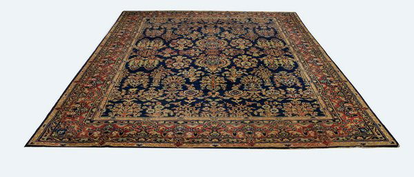 Hand knotted Persian Tabriz rug, 15' x 11' (1 of 4)