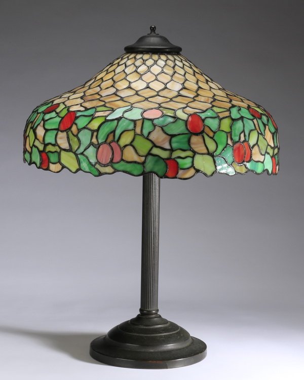 Early 20th c. Wilkinson table lamp (1 of 2)