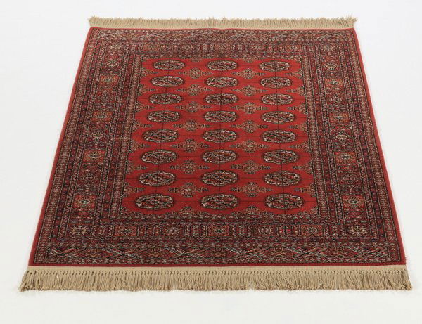 Karastan Bokhara wool carpet, 6' x 4' (1 of 4)